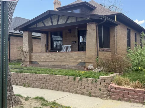 4109 Shoshone Street, Denver, CO MLS: 7720576