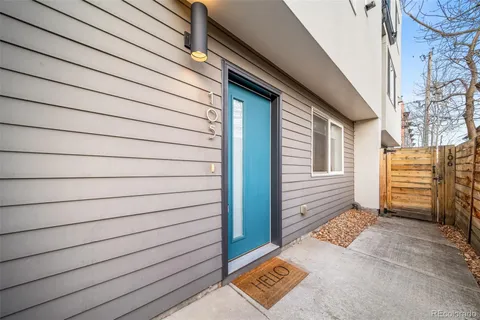 1810 Julian Street Unit 105, Denver, CO MLS: 7558608