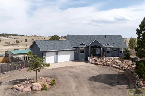 5910 Mccart Ranch Circle, Elizabeth, CO MLS: 9915369