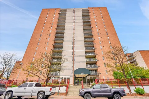 955 Eudora Street Unit 1605, Denver, CO MLS: 4646443