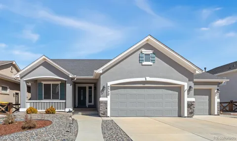 9340 Blue Birch Court, Colorado Springs, CO 80927 - MLS#: 4010665