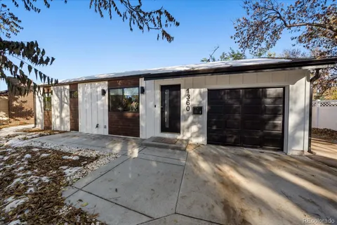 1360 S Forest Way, Denver, CO 80222 - MLS#: 1842052