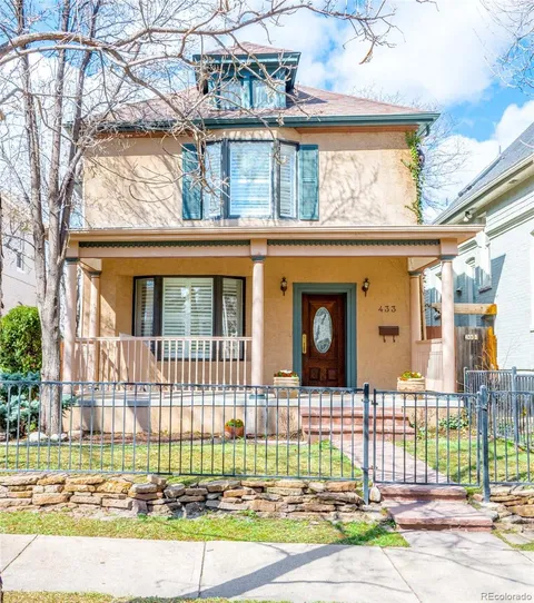 433 N Ogden Street, Denver, CO MLS: 1660385