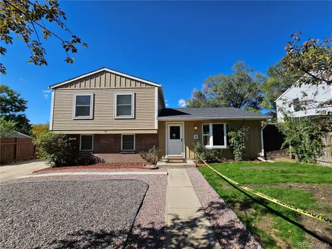 124 N Brentwood Drive, Colorado Springs, CO MLS: 9054943