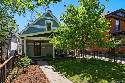 1612 S Logan Street, Denver, CO MLS: 9143912