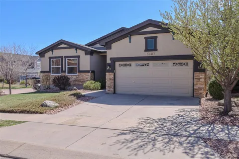 5687 Marshall Creek Drive, Colorado Springs, CO 80924 - MLS#: 8549524