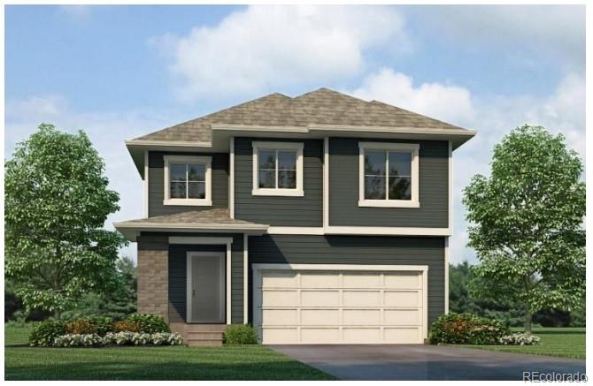 17860 Dandy Brush Drive, Parker, CO 80134 - MLS#: 6176022