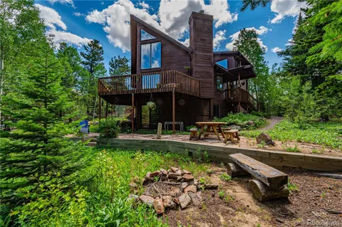 518 Meadow Mountain Drive, Allenspark, CO MLS: 5866900