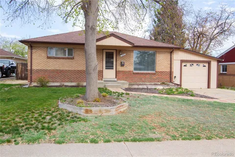 7030 Warren Drive, Denver, CO MLS: 9621362