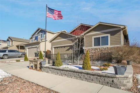 6887 Edmondstown Drive, Colorado Springs, CO 80923 - MLS#: 9392271
