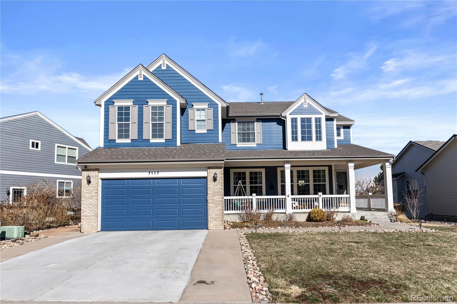 7117 Winter Ridge Drive, Castle Pines, CO 80108 - MLS#: 6779455