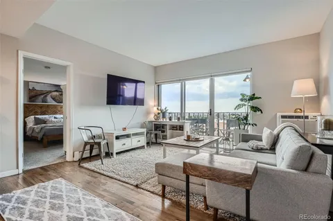 1150 Vine Street Unit 1006, Denver, CO 80206 - MLS#: 7719921