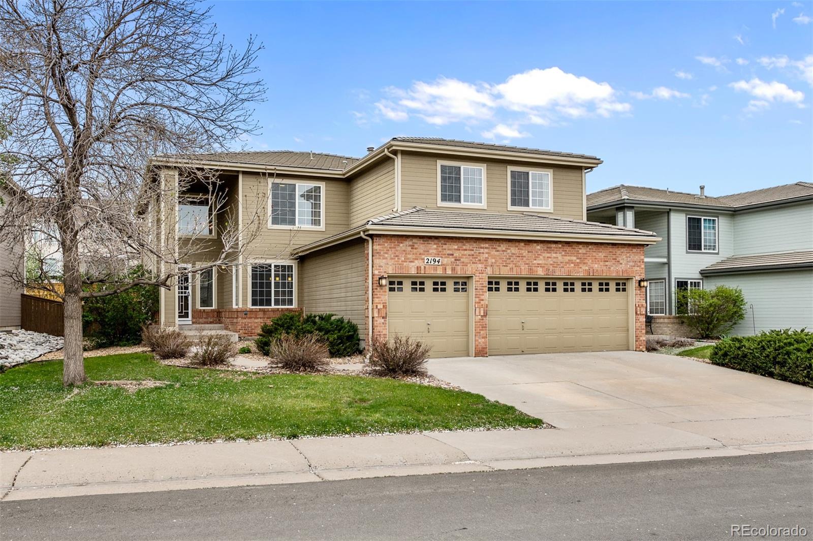 2194 Cactus Bluff Avenue, Highlands Ranch, CO 80129 - MLS#: 9041079