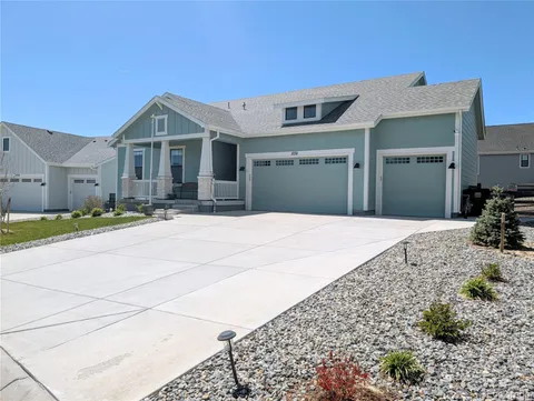 1030 W Hopkins Drive, Elizabeth, CO MLS: 8352772