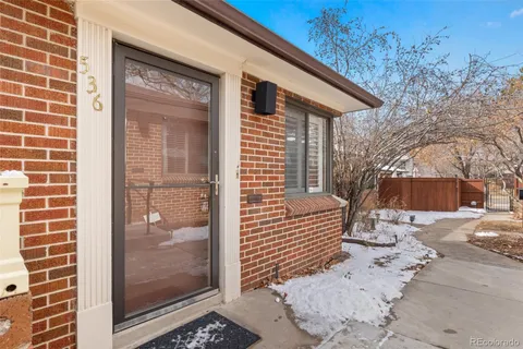 536 Detroit Street, Denver, CO 80206 - MLS#: 5199786