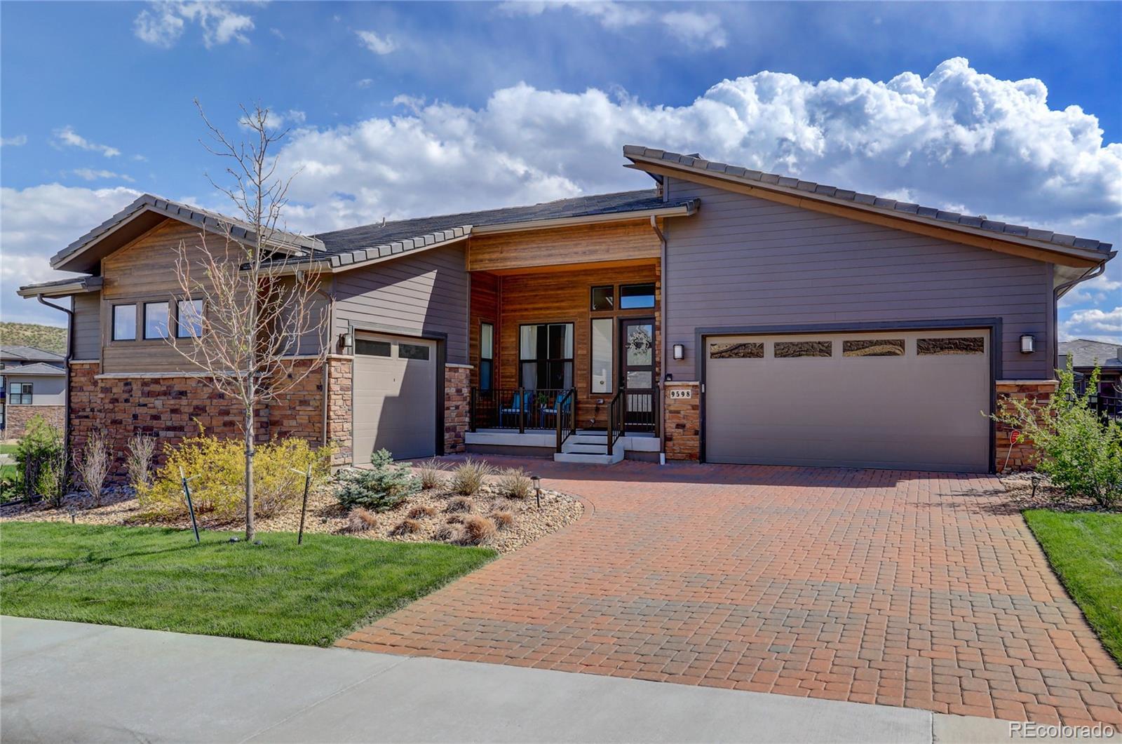 9598 Fork Bluff Point, Lone Tree, CO 80124 - MLS#: 6549802