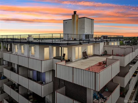 1313 Steele Street Unit 801, Denver, CO 80206 - MLS#: 3163262