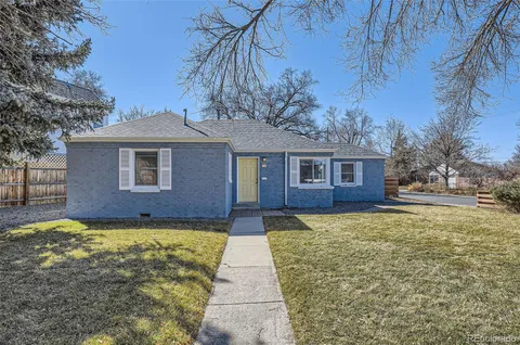 7100 E 5th Avenue, Denver, CO 80220 - MLS#: 3291170