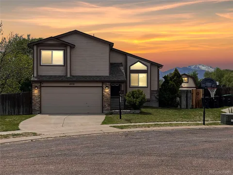 4378 Witches Hollow Lane, Colorado Springs, CO 80911 - MLS#: 7772986