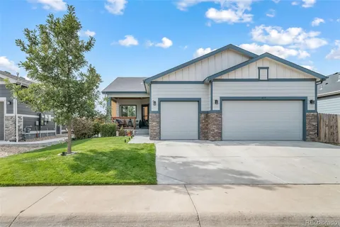 1033 S Traildust Drive, Milliken, CO MLS: 7706317