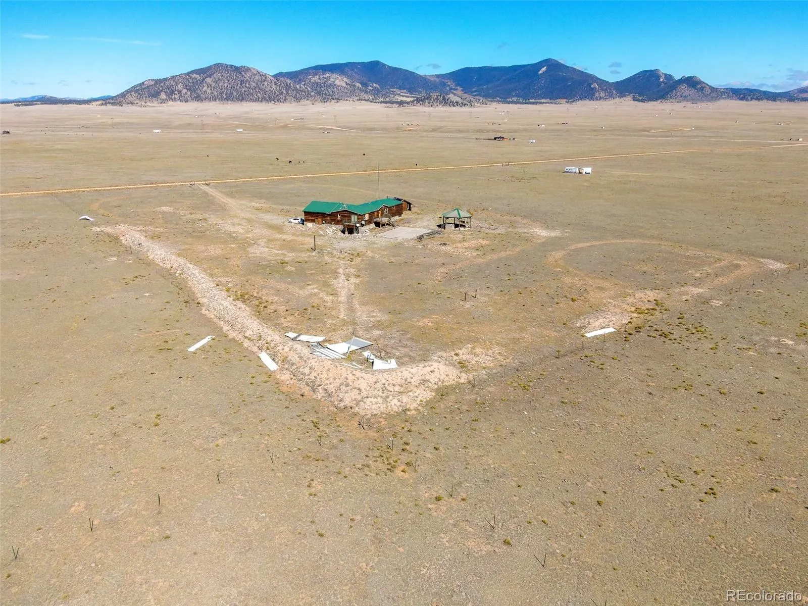 6558 Rio Blanco Road, Hartsel, CO 80449 MLS 5291885 Listing