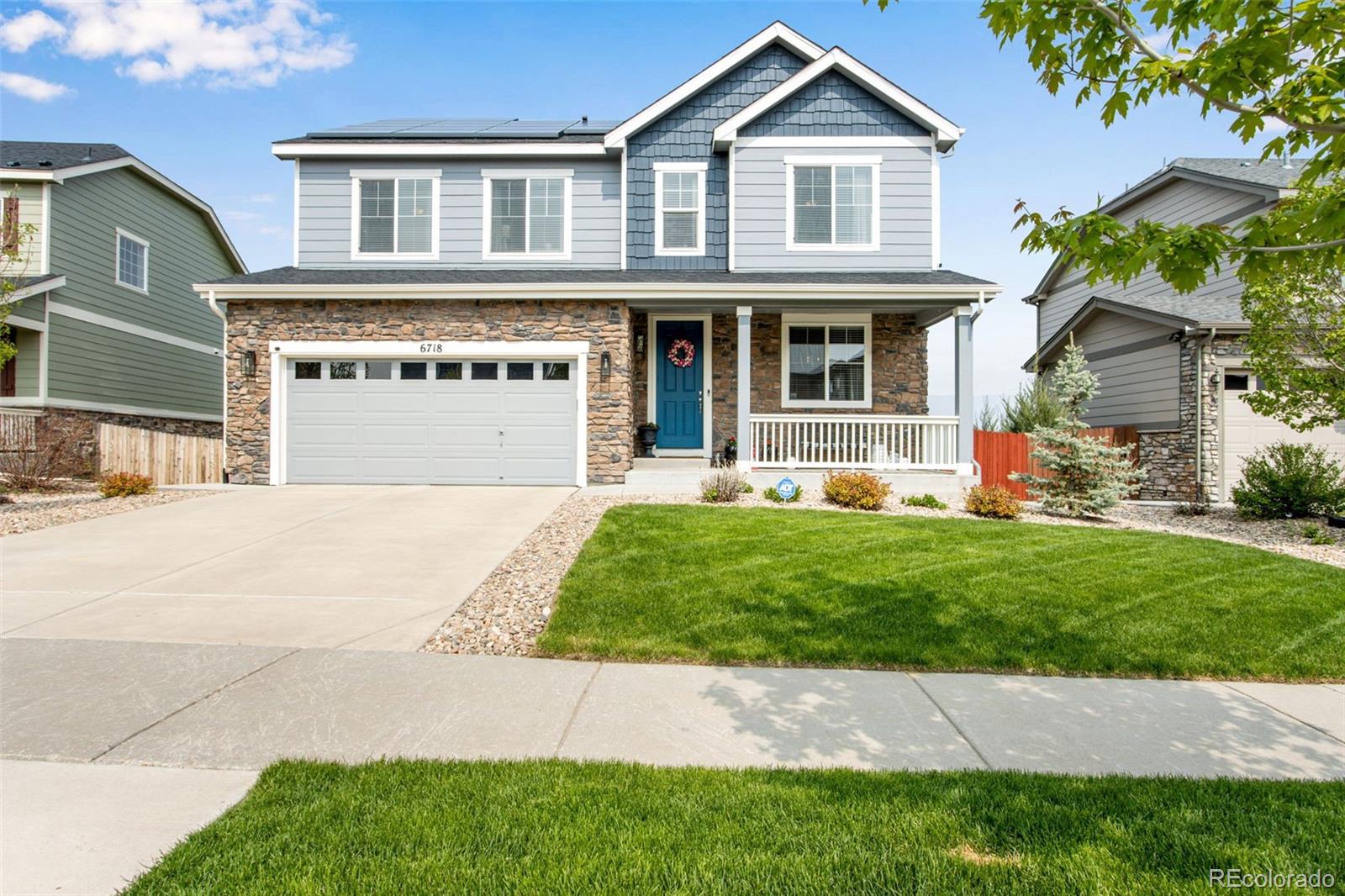6718 S Kellerman Way, Aurora, CO 80016 - MLS#: 7708487
