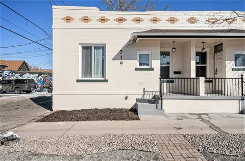 719 W 7th Avenue, Denver, CO 80204 - MLS#: 3079194