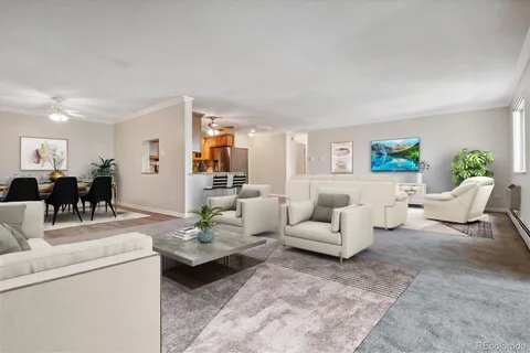 605 S Alton Way Unit 9C, Denver, CO MLS: 7508754