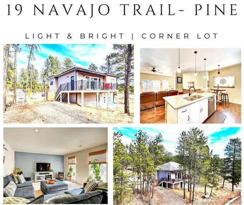 19 Navajo Trail, Pine, CO 80470 - MLS#: 7199197