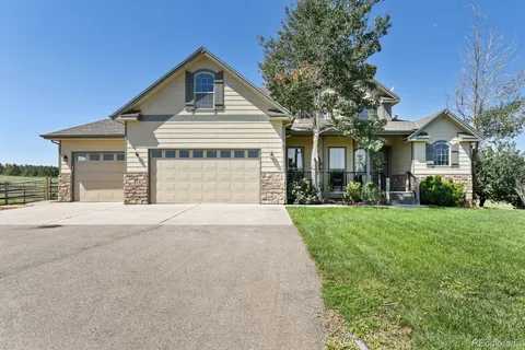 2550 Gold Creek Drive, Elizabeth, CO MLS: 7699702