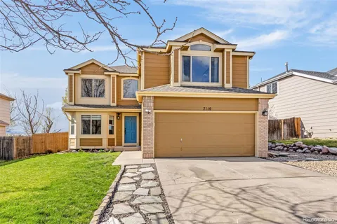 7110 Ashley Drive, Colorado Springs, CO 80922 - MLS#: 5434983