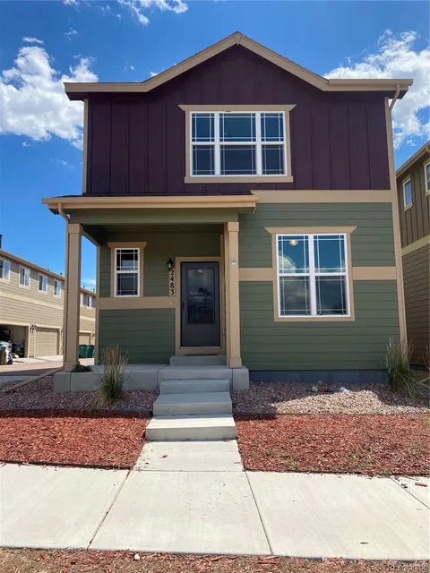 2483 Dorset Street, Colorado Springs, CO MLS: 5248405