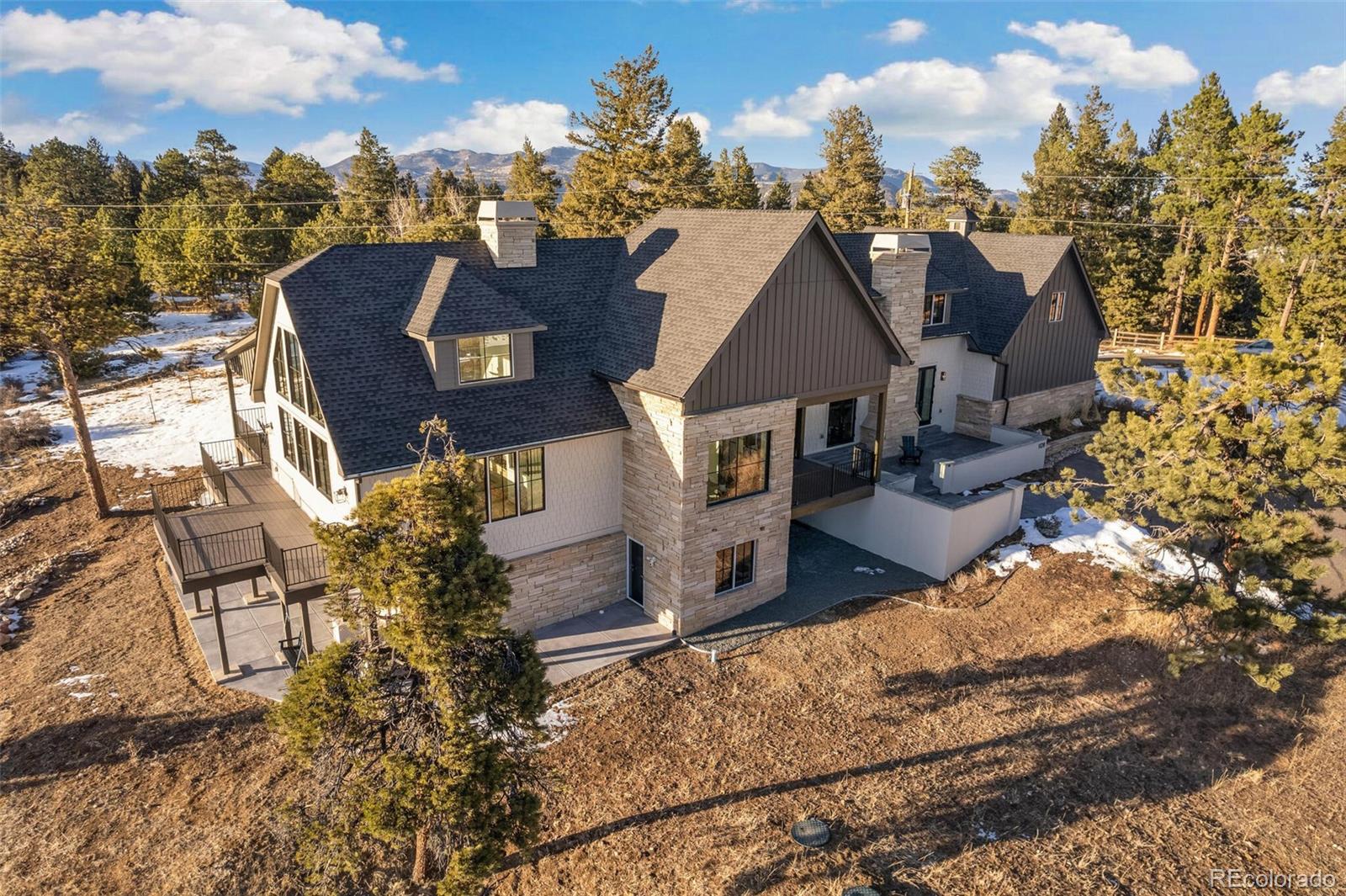 1128 County Road 65, Evergreen, CO 80439 - MLS#: 8243249