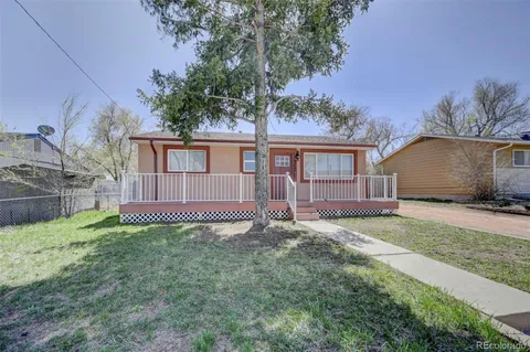 503 Crest Street, Fountain, CO MLS: 1564512