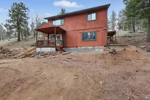1184 Bennett Drive, Cripple Creek, CO MLS: 2040104