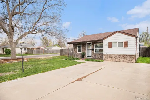 1293 S Perry Street, Denver, CO MLS: 7340003