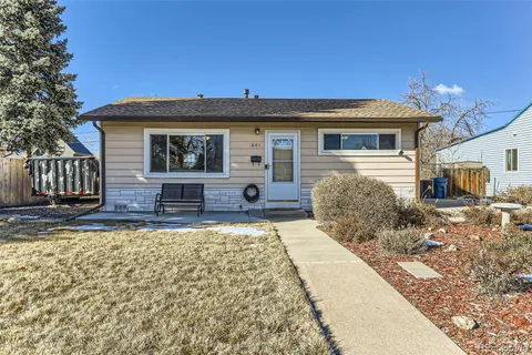 841 N Oakland Street, Aurora, CO 80010 - MLS#: 3633987