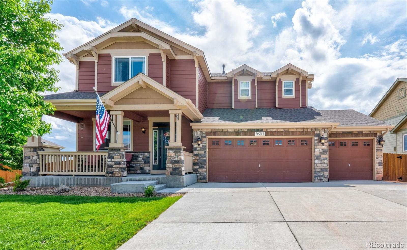 10283 Norfolk Street, Commerce City, CO 80022 - MLS#: 9401989