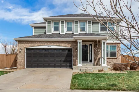 24525 E Wagon Trail Avenue, Aurora, CO 80016 - MLS#: 7276023