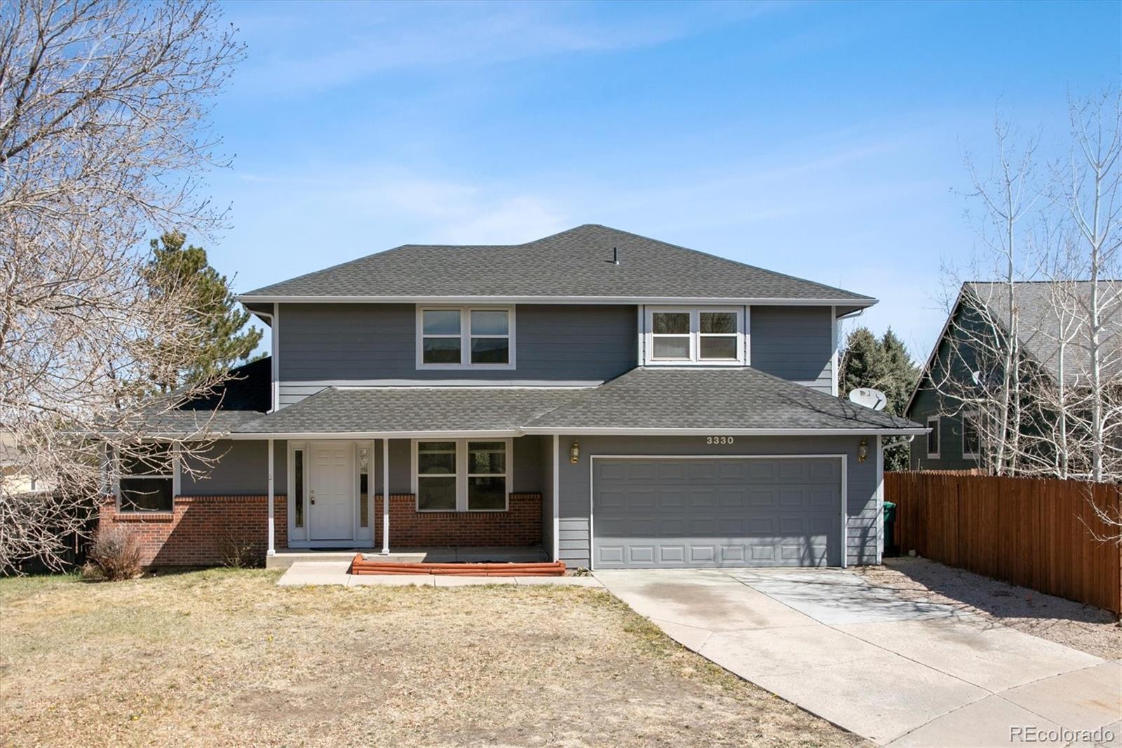 3330 Briarpatch Place, Colorado Springs, CO 80918 - MLS#: 5246164