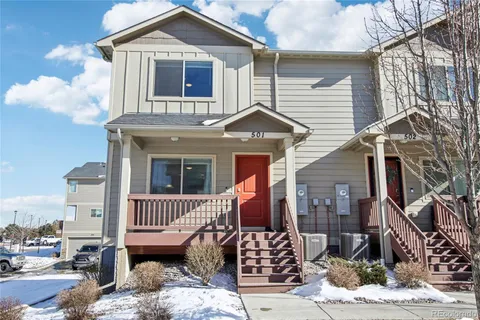 3660 W 25th Street Unit 501, Greeley, CO 80634 - MLS#: 3019336