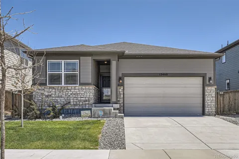 13460 Broad Wing Avenue, Parker, CO MLS: 6034942