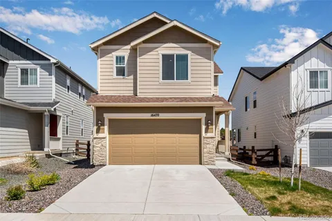 16470 Mountain Flax Drive, Monument, CO MLS: 6678266