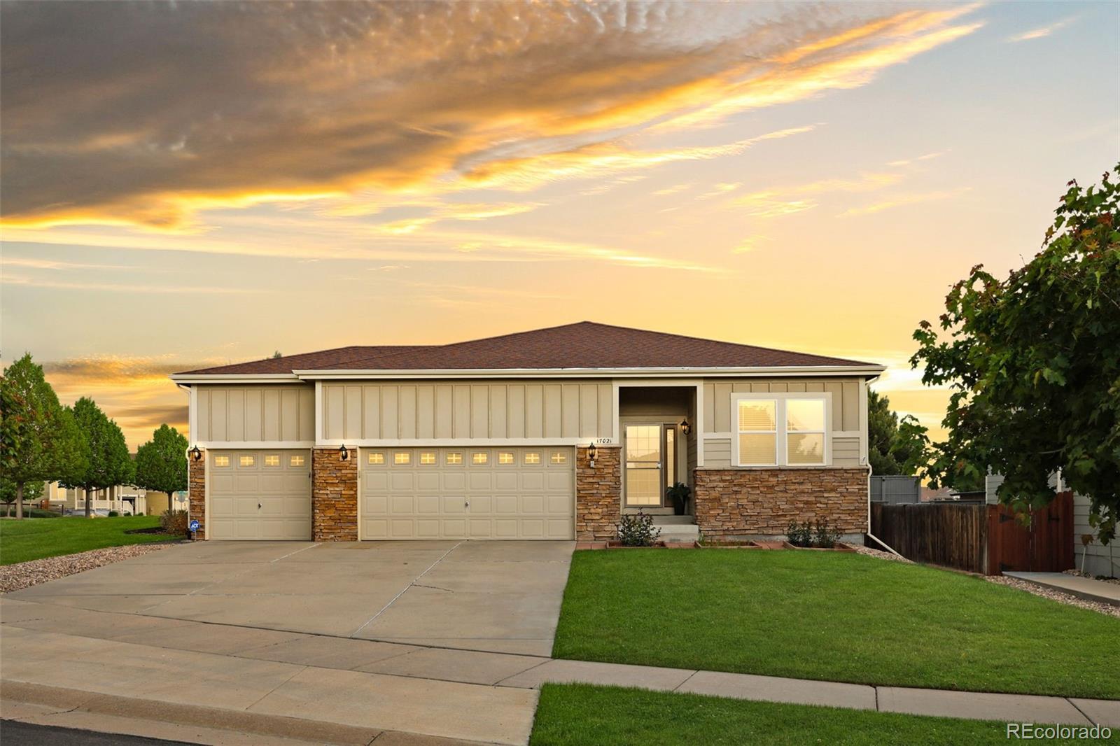 17021 Blue Indigo Lane, Parker, CO 80134 - MLS#: 4768309
