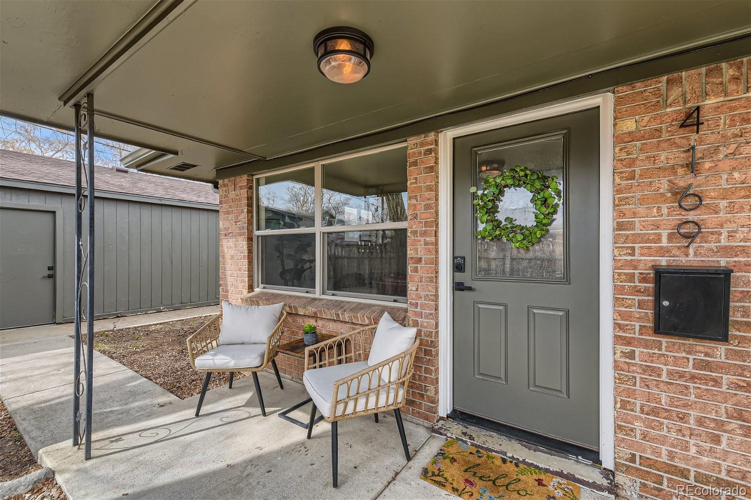 4169 Ames Street, Denver, CO 80212 - MLS#: 1672065