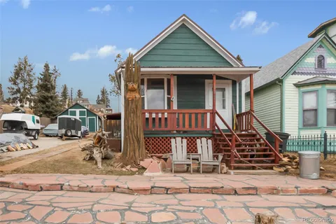 325 E Eaton Avenue, Cripple Creek, CO MLS: 9742195
