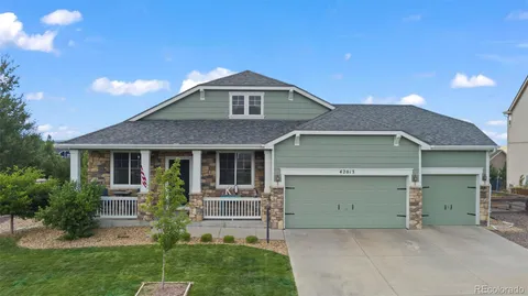 42013 Big Horn Circle, Elizabeth, CO MLS: 7504985