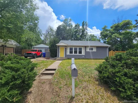 39 Mount Washington Drive, Colorado Springs, CO MLS: 2364097