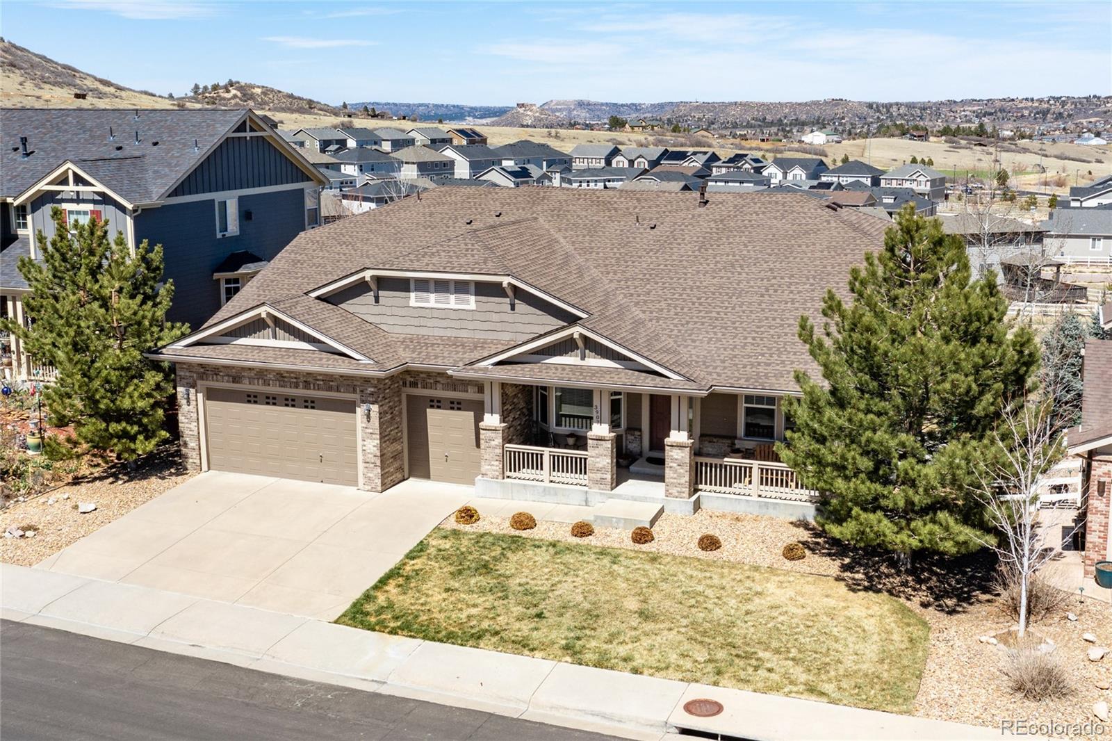 3907 Eagle Tail Lane, Castle Rock, CO 80104 - MLS#: 8813694
