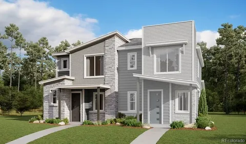 22823 E Tufts Avenue Unit A, Aurora, CO 80015 - MLS#: 9235400